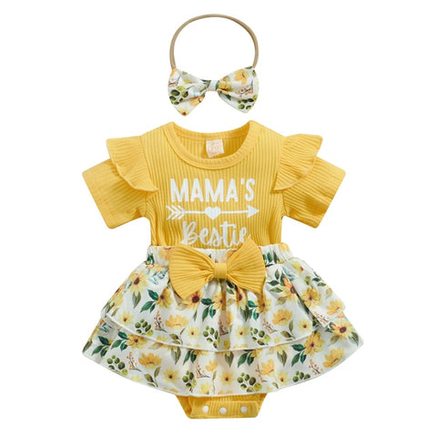 Image of Mama's Bestie Sunny Outfit