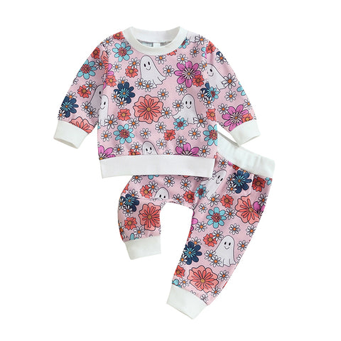 Image of Sweet Floral & Ghost Outfit