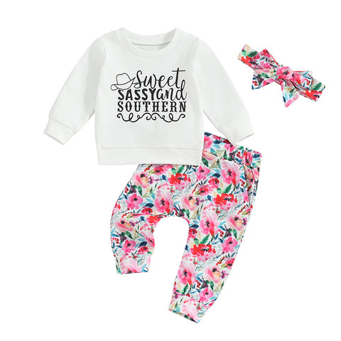 Image of Sweet Southern Baby Outfit